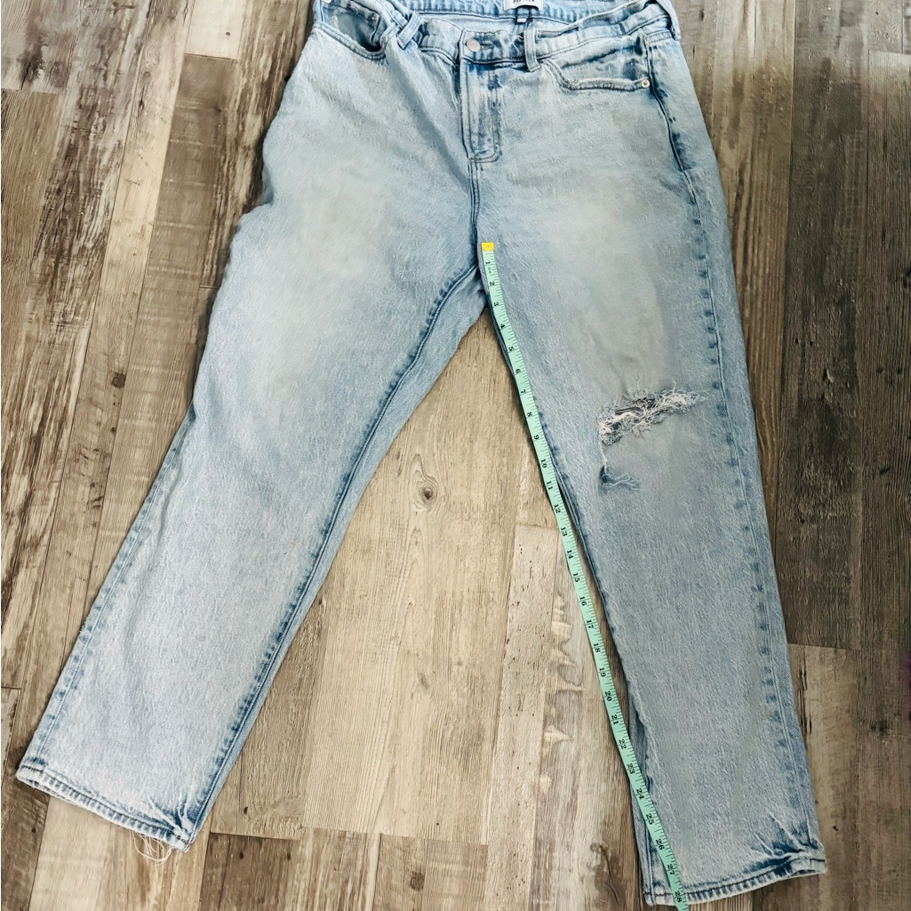 Pistola Hendrix Baggy Jeans In The Apprentice Light Wash Size 31